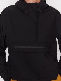 Анорак Trendyol модель TWOAW23MO00341/Siyah Анорак Trendyol модель TWOAW23MO00341/Siyah Фото