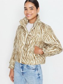 Демисезонная куртка Trendyol модель TWOAW23MO00380/Bej-Cok Renkli Фото