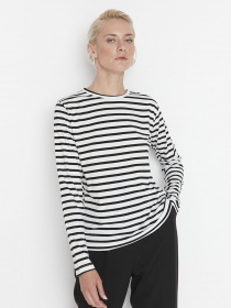 Лонгслів Trendyol модель TWOAW23TS00002/Beyaz Фото