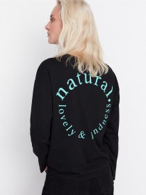 Лонгслив Trendyol модель TWOAW23TS00033/Siyah Фото