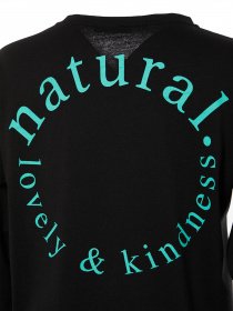 Лонгслив Trendyol модель TWOAW23TS00033/Siyah Фото