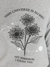 Лонгслив Trendyol модель TWOAW23TS00047/Gri Фото