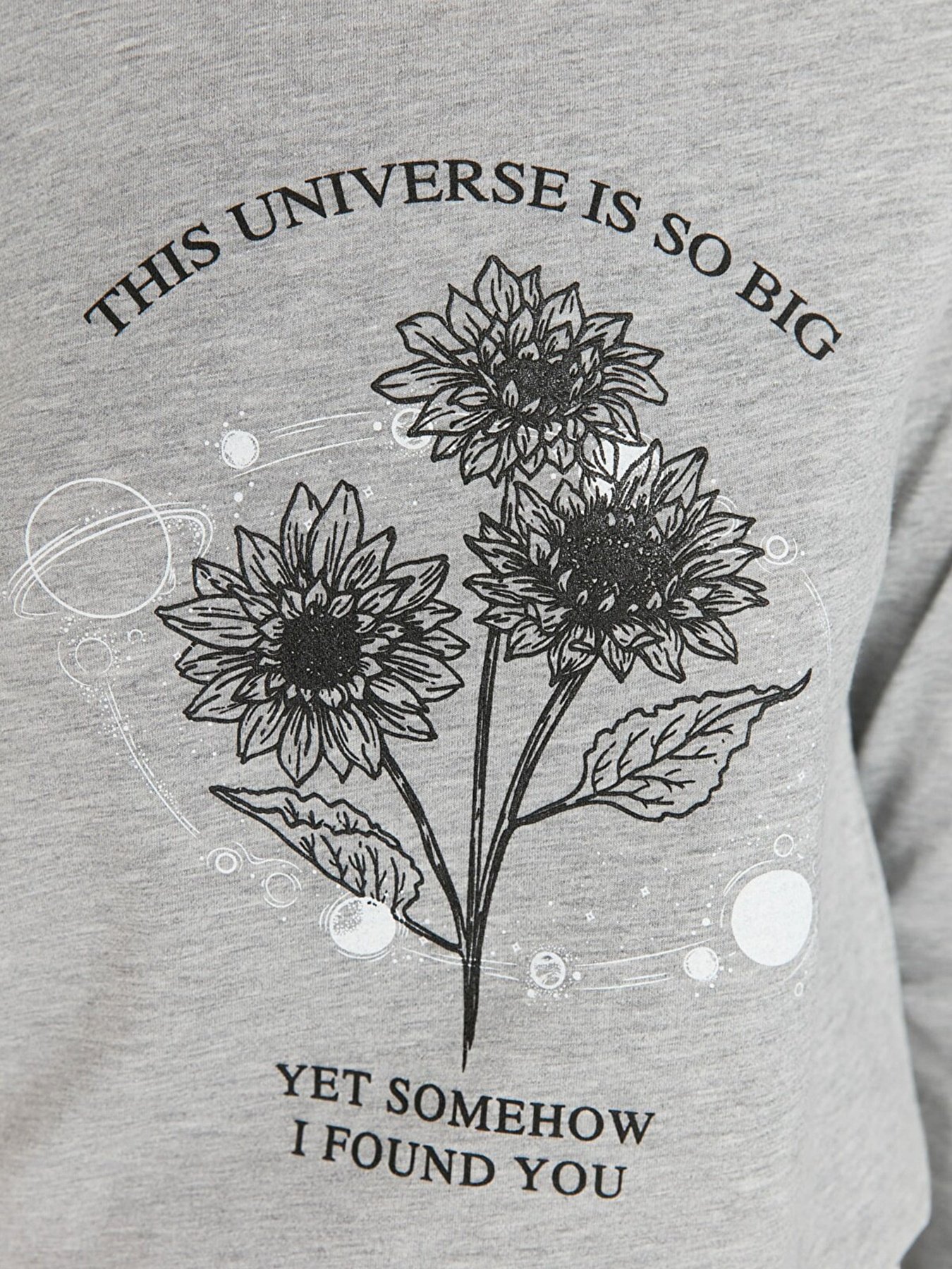 Лонгслив Trendyol модель TWOAW23TS00047/Gri Фото