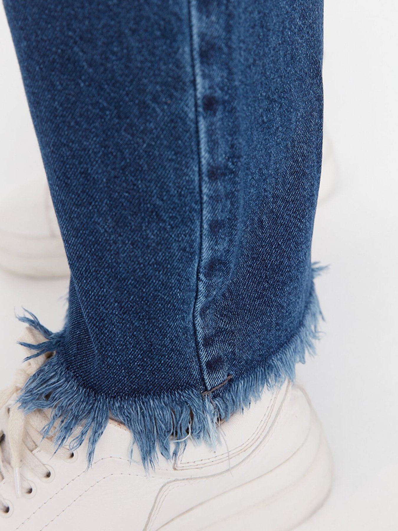 Широкие джинсы Trendyol модель TCTAW23JE00072/Lacivert Фото