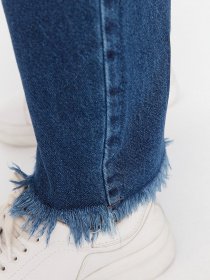 Широкие джинсы Trendyol модель TCTAW23JE00072/Lacivert Фото