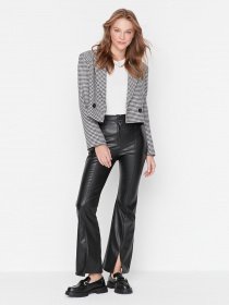 Штани повсякденні Trendyol модель TCTAW23TP00087/Siyah Фото