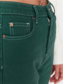 Завужені джинси Trendyol модель TWOAW22JE1366/Yesil Фото