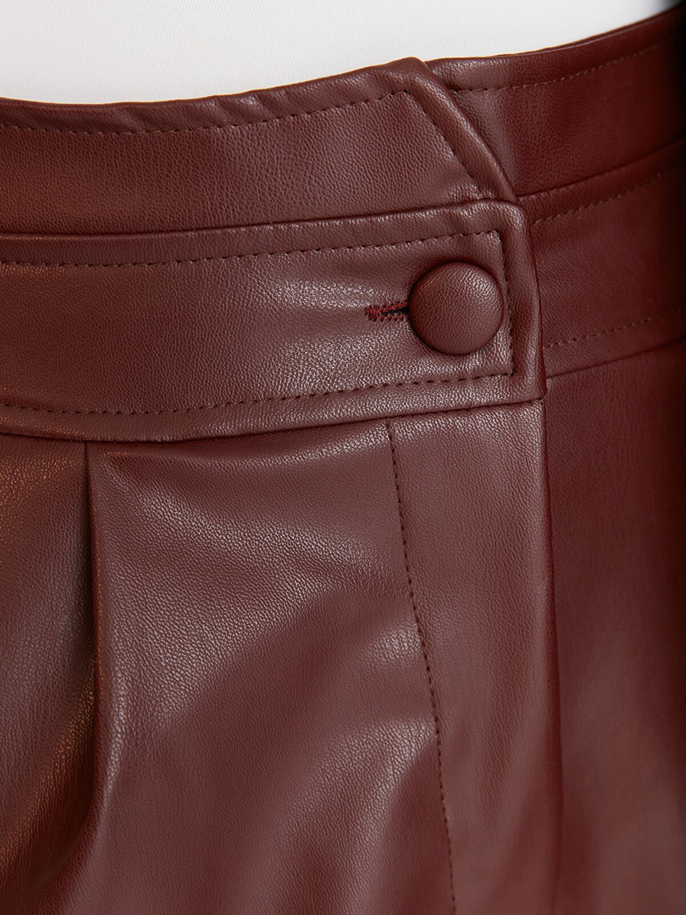 Шорти Trendyol модель TWOAW23SR00048/Bordo Фото