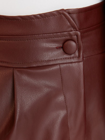 Шорти Trendyol модель TWOAW23SR00048/Bordo Фото