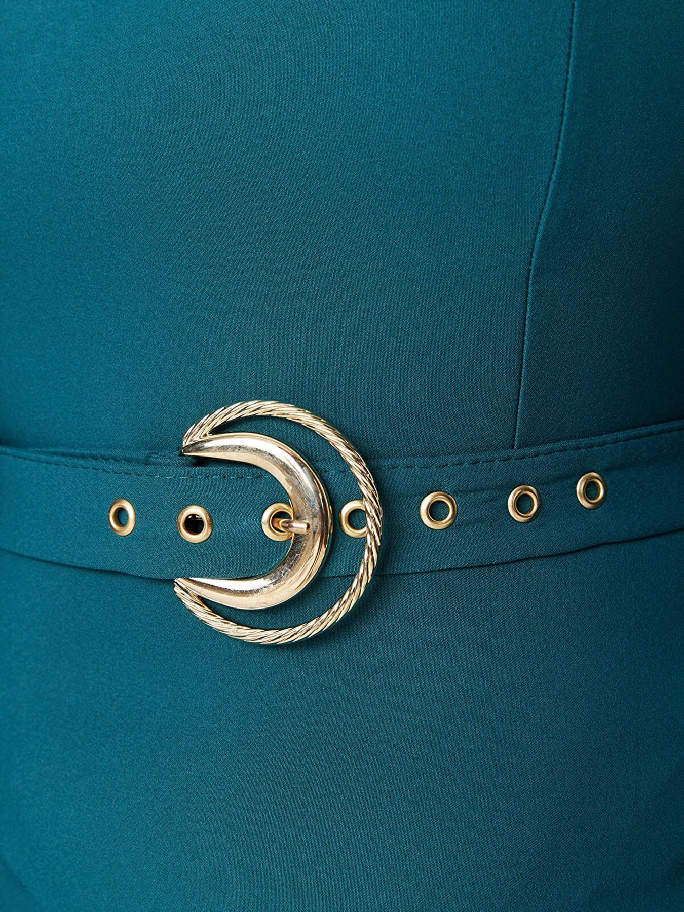 Платье мини Trendyol модель TBBAW23AH00144/Zumrut Yesili Фото