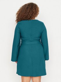 Платье мини Trendyol модель TBBAW23AH00144/Zumrut Yesili Фото