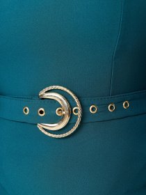 Платье мини Trendyol модель TBBAW23AH00144/Zumrut Yesili Фото