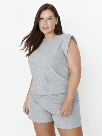 Піжама Trendyol модель TBBAW23AI00049/Gri Фото