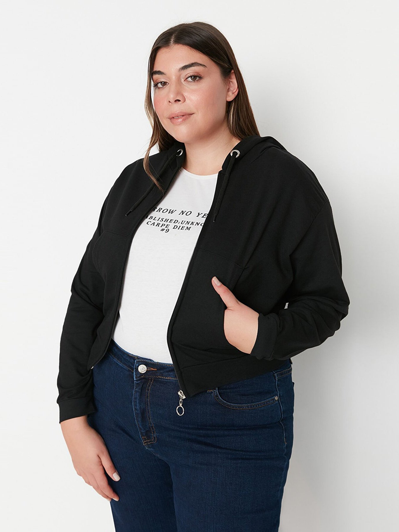 Кофта Trendyol модель TBBAW23AO00033/Siyah Фото