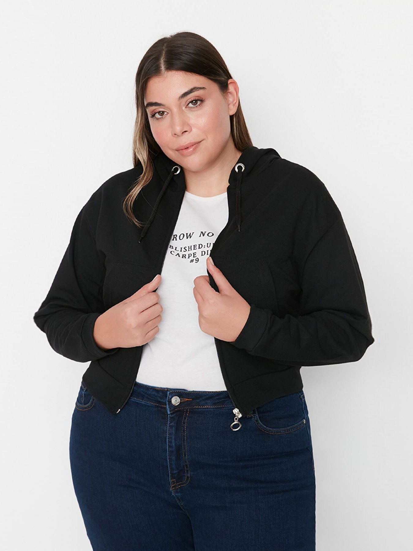 Кофта Trendyol модель TBBAW23AO00033/Siyah Фото