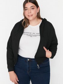 Кофта Trendyol модель TBBAW23AO00033/Siyah Фото