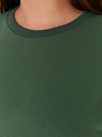 Свитшот Trendyol модель TBBAW23AO00036/Zumrut Yesili Фото