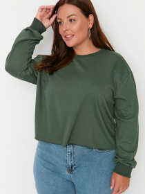 Світшот Trendyol модель TBBAW23AO00036/Zumrut Yesili Фото