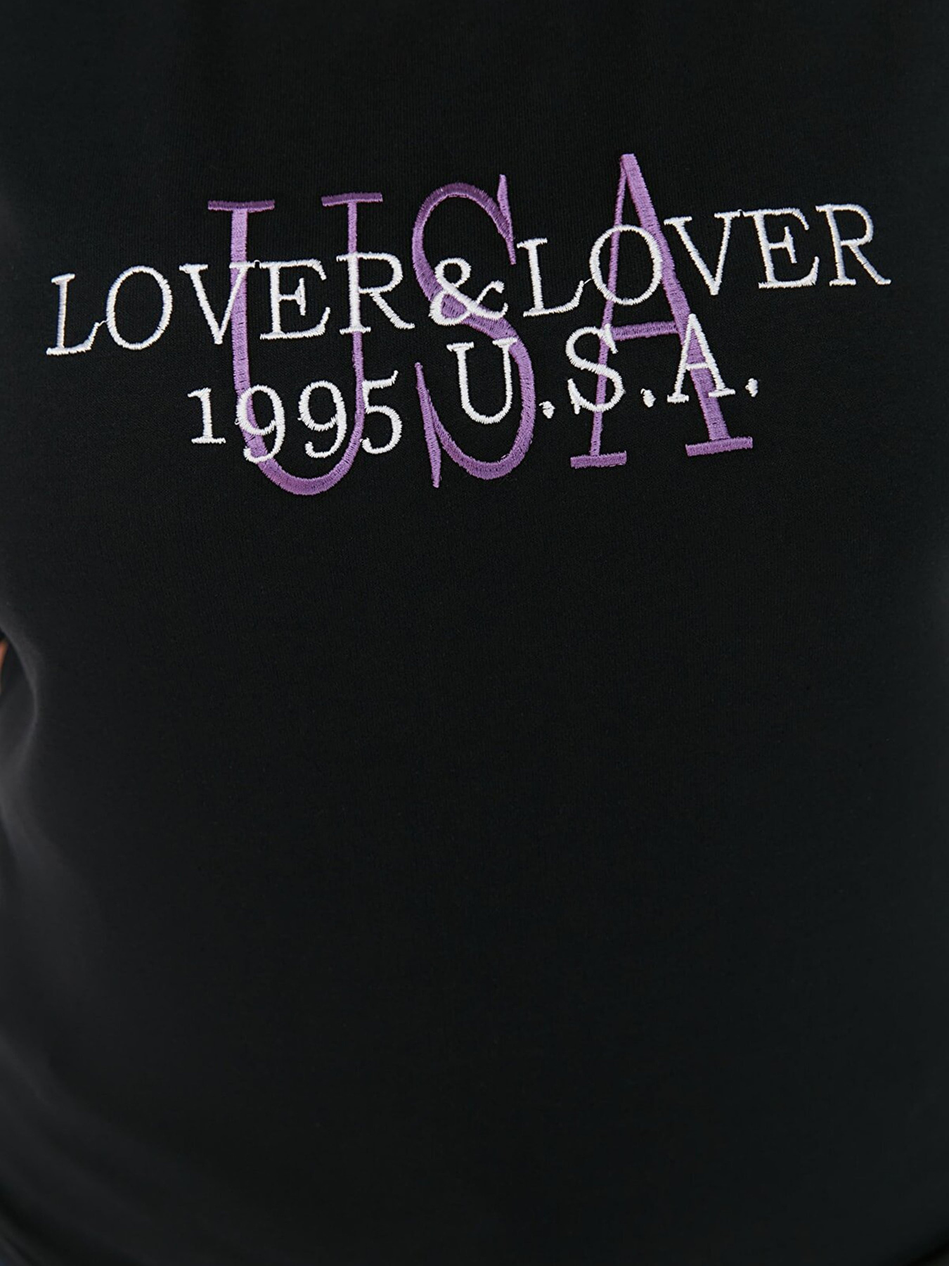 Свитшот Trendyol модель TBBAW23AO00067/Siyah Фото