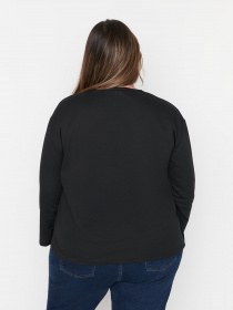 Світшот Trendyol модель TBBAW23AO00067/Siyah Фото