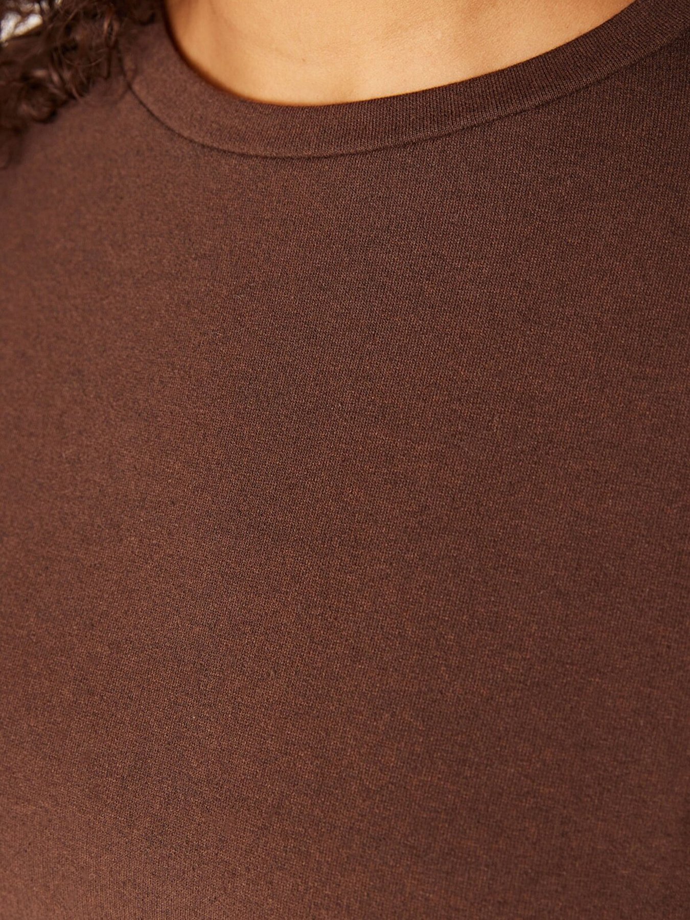 Свитшот Trendyol модель TBBAW23AO00097/Kahverengi Фото