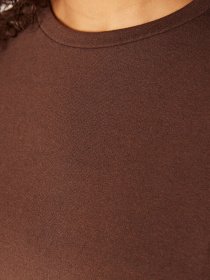 Свитшот Trendyol модель TBBAW23AO00097/Kahverengi Фото