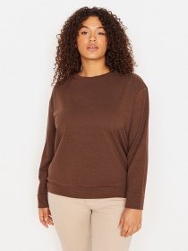 Свитшот Trendyol модель TBBAW23AO00097/Kahverengi Фото
