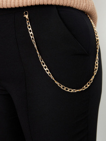 Брюки классические Trendyol модель TBBAW23AR00034/Siyah Фото