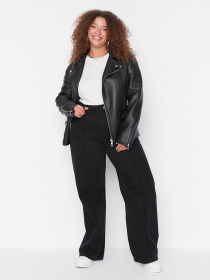 Широкие джинсы Trendyol модель TBBAW23CJ00013/Antrasit Фото