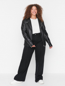 Широкие джинсы Trendyol модель TBBAW23CJ00013/Antrasit Фото