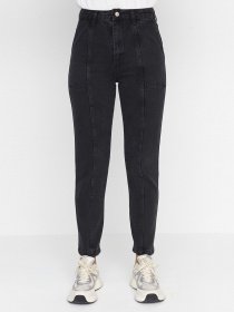 Завужені джинси Trendyol модель TCTAW23JE00003/Antrasit Фото