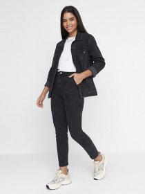 Завужені джинси Trendyol модель TCTAW23JE00003/Antrasit Фото