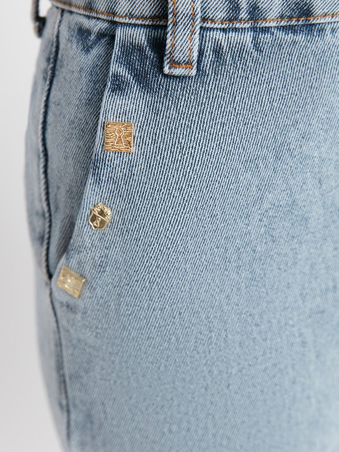 Прямые джинсы Trendyol модель TCTAW23JE00058/Mavi Фото