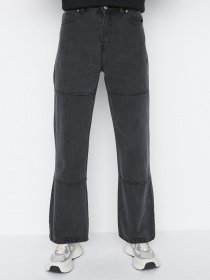 Прямі джинси Trendyol модель TCTAW23JE00063/Antrasit Фото