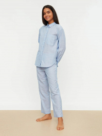 Пижама Trendyol модель THMAW21PT0175/Mavi Фото