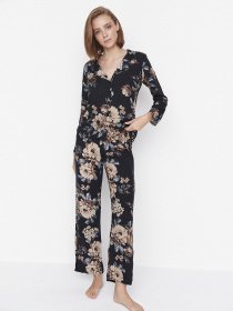 Пижама Trendyol модель THMAW23AU00122/Cok Renkli Фото