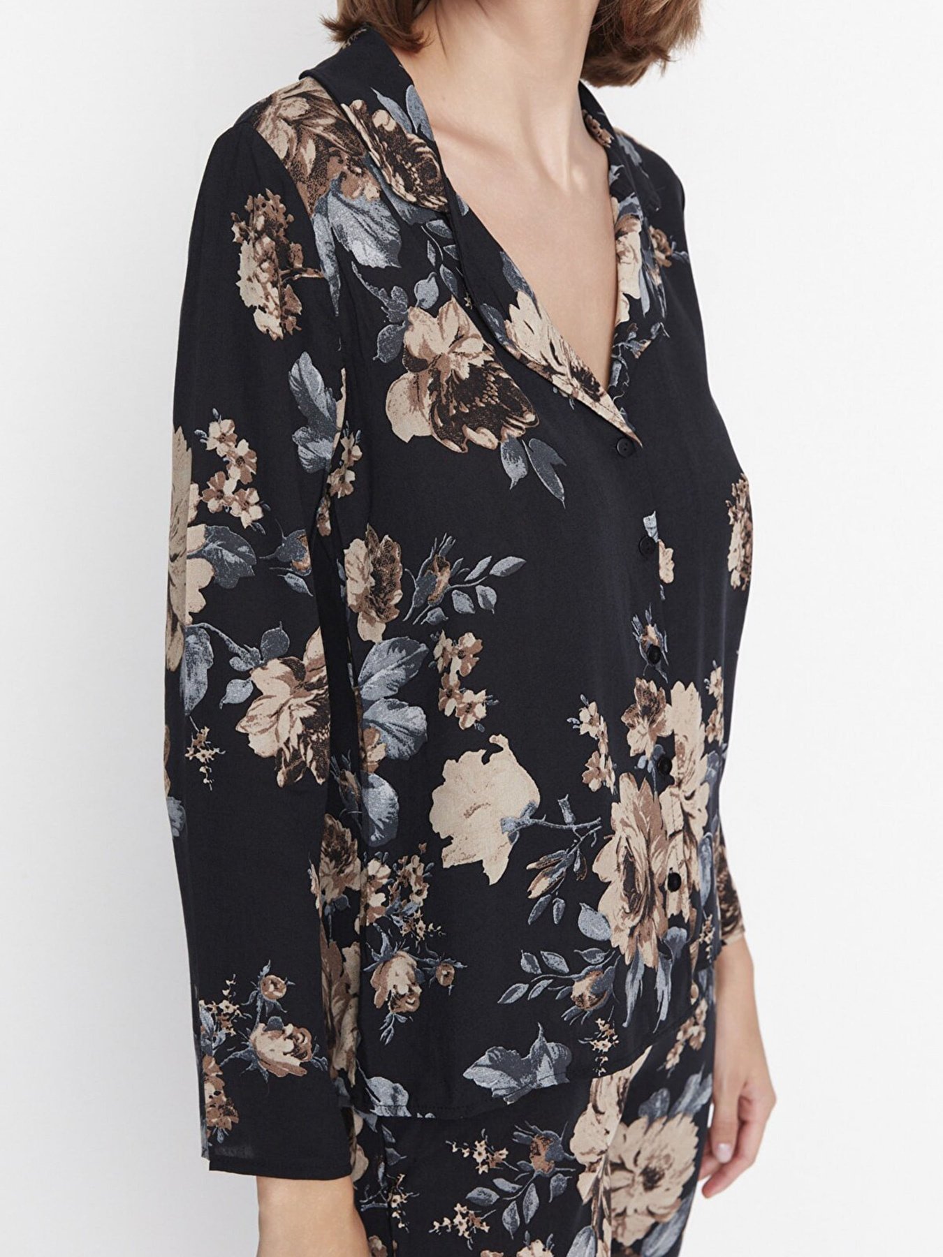 Пижама Trendyol модель THMAW23AU00122/Cok Renkli Пижама Trendyol модель THMAW23AU00122/Cok Renkli Фото