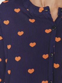 Нічна сорочка Trendyol модель THMAW23GC00021/Lacivert Фото