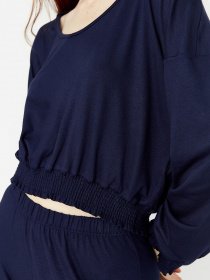 Пижама Trendyol модель THMAW23PT00024/Lacivert Фото