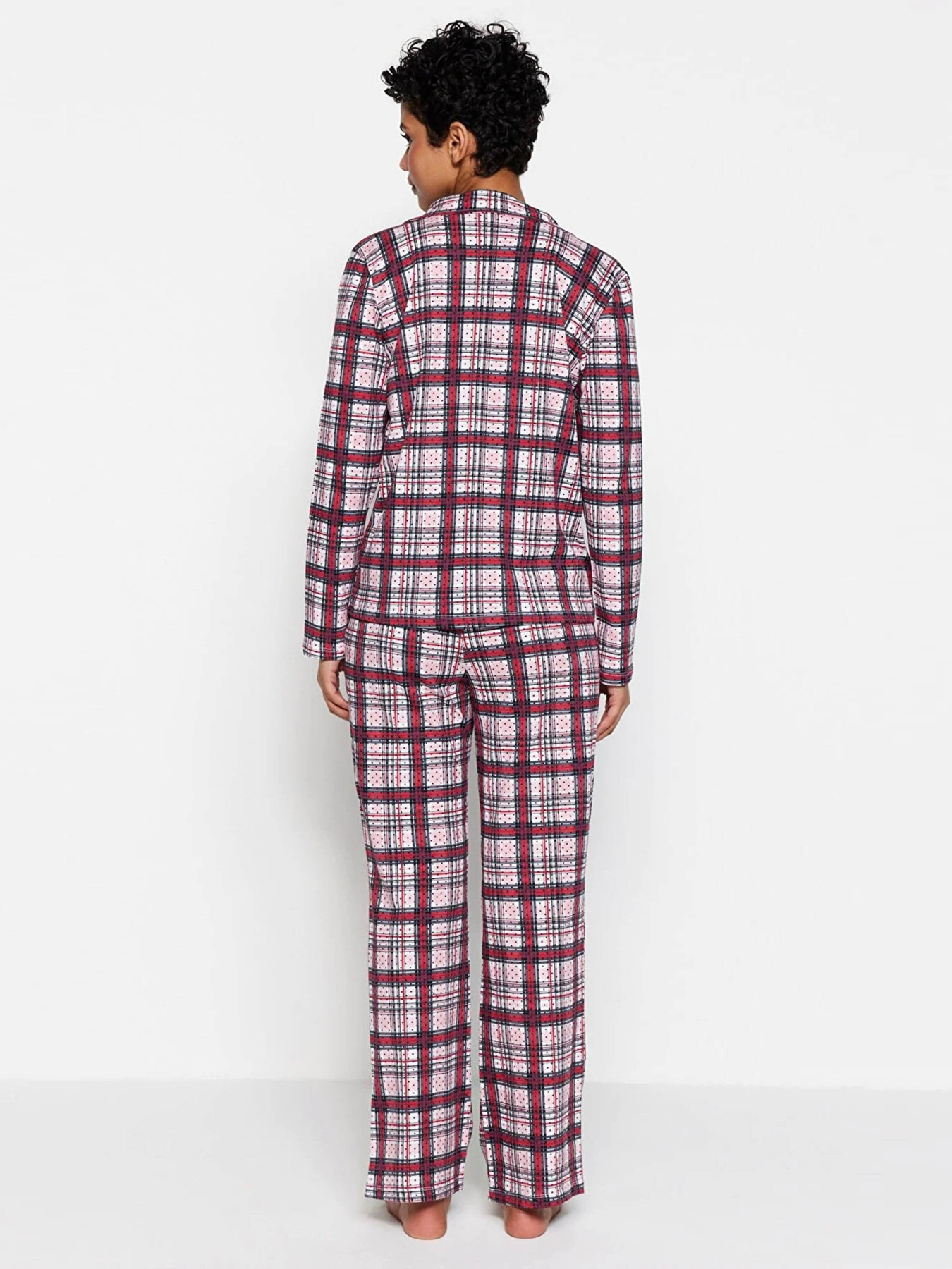 Пижама Trendyol модель THMAW23PT00310/Cok Renkli Фото