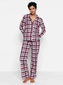 Пижама Trendyol модель THMAW23PT00310/Cok Renkli Фото