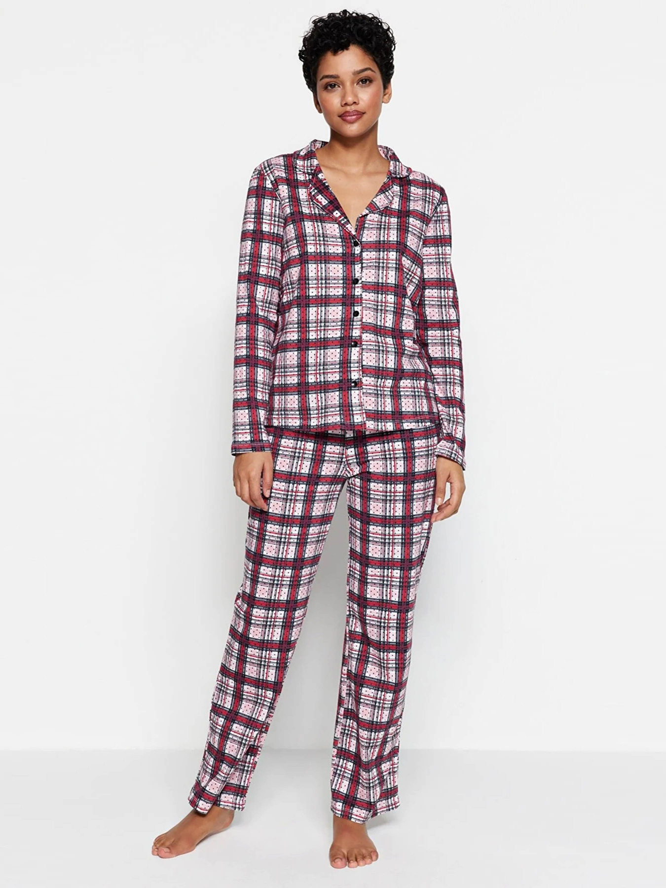 Піжама Trendyol модель THMAW23PT00310/Cok Renkli Піжама Trendyol модель THMAW23PT00310/Cok Renkli Фото