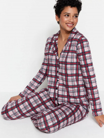 Піжама Trendyol модель THMAW23PT00310/Cok Renkli Піжама Trendyol модель THMAW23PT00310/Cok Renkli Фото