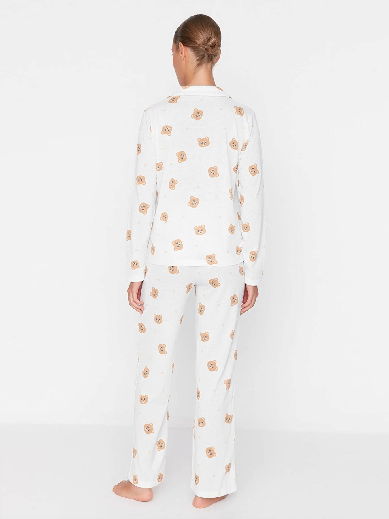 Пижама Trendyol модель THMAW23PT00341/Cok Renkli Фото