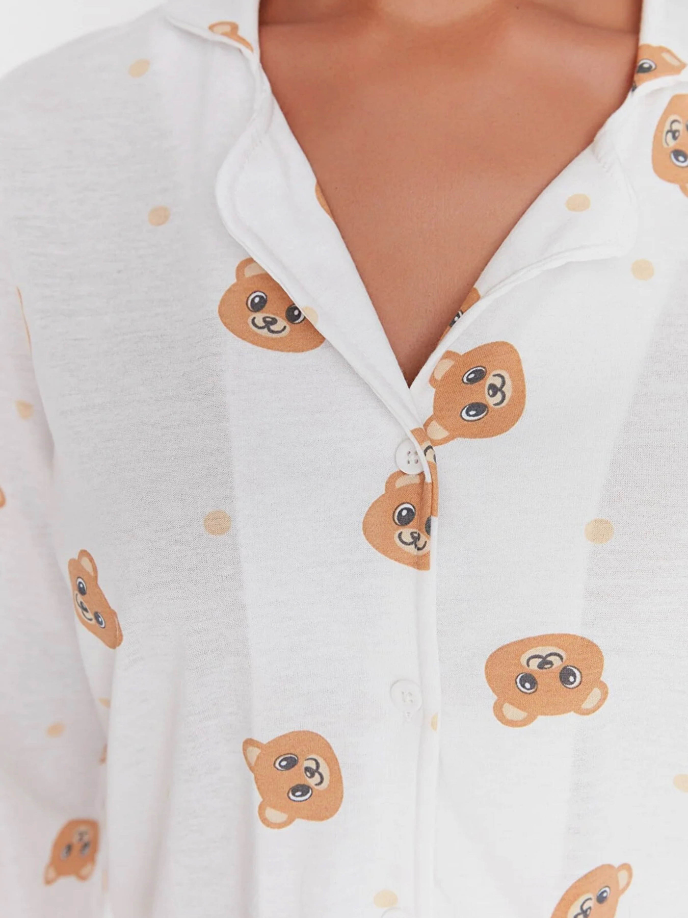 Пижама Trendyol модель THMAW23PT00341/Cok Renkli Фото