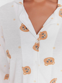 Пижама Trendyol модель THMAW23PT00341/Cok Renkli Фото