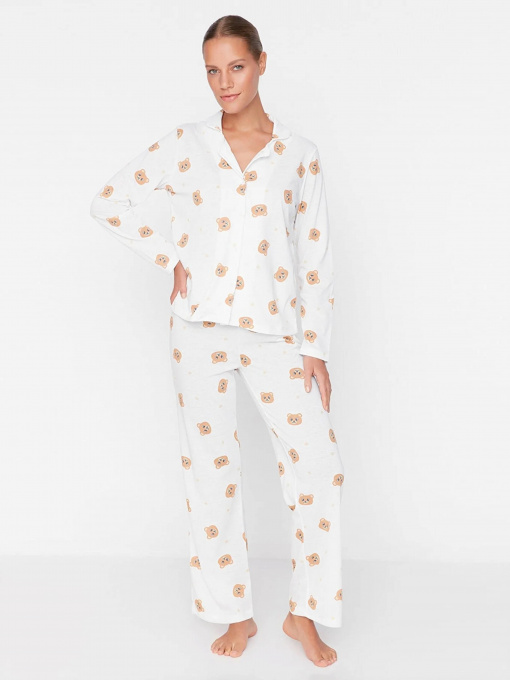 Пижама Trendyol модель THMAW23PT00341/Cok Renkli Фото