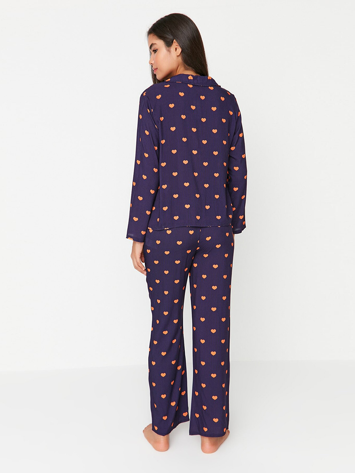 Пижама Trendyol модель THMAW23PT00397/Lacivert Фото