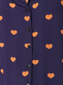 Пижама Trendyol модель THMAW23PT00397/Lacivert Фото