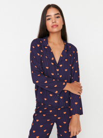 Пижама Trendyol модель THMAW23PT00397/Lacivert Фото